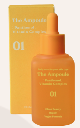 DermaShare The Ampoule 01 Panthenol Vitamin Complex